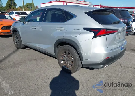 2019 Lexus Nx 300 from USA, damaged, VIN JTJYARBZ7K2136629